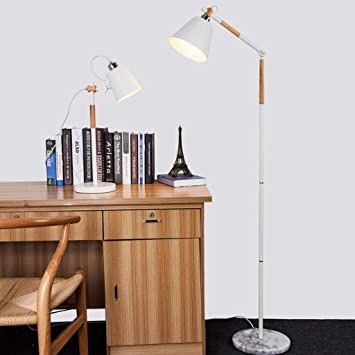 Amazon.com: XIN Home Floor Lamp, Floor-Standing Reading Led, Den .