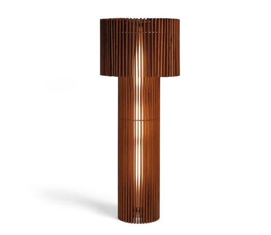 Creative Wood Table And Floor Lamps - DigsDi