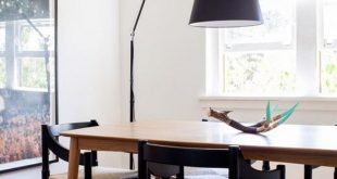 7 creative dining room lighting ideas | Dining room floor lamp .