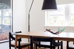 7 creative dining room lighting ideas | Dining room floor lamp .