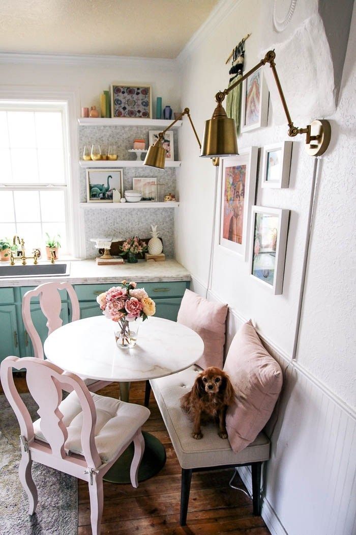 40 Small and Cozy Dining Room Ideas | Small dining room table .
