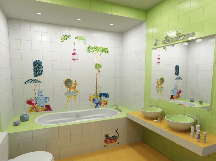 Today:2020-08-10 | Surprising Kids Bathroom Decorating Ideas .