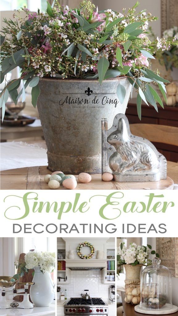 Easter Decorating in the Kitchen | Dec