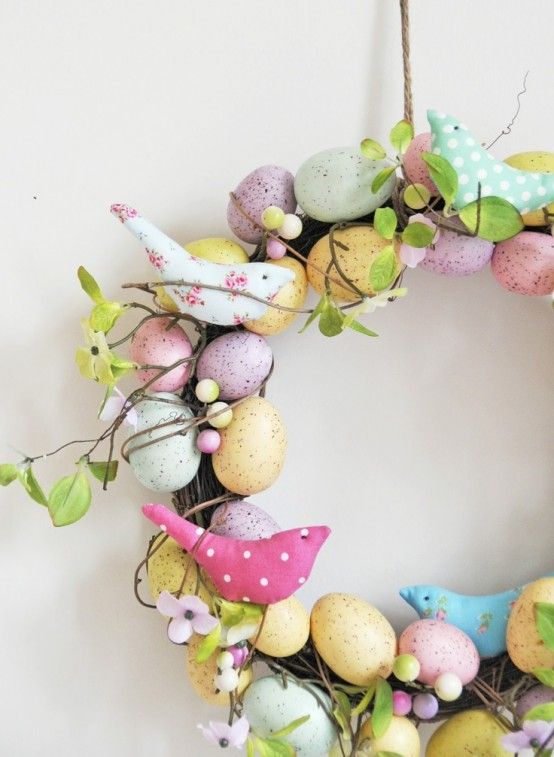 Cute Easter Pastel Decor Ideas To Try #easter #easter_decor .