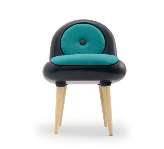 Cute Sci-Fi Inspired Chair With Retro Vibe | Unusual furniture .