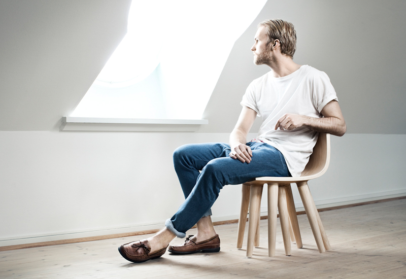 Kristian Lindhardt Norhave : Sepii Chair – Flode