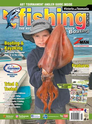 Victoria and Tasmania Fishing Monthly February 2020 by Fishing .
