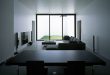 Alpha Male Livingroom | Dark living rooms, Small space interior .