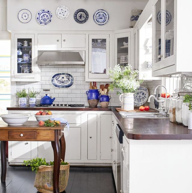 30 Best White Kitchens - Photos of White Kitchen Design Ide