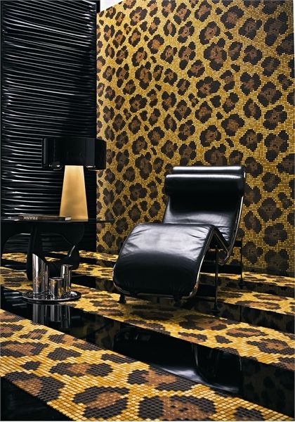 Decorating Rooms With Mosaic Glass Tiles From Bisazza