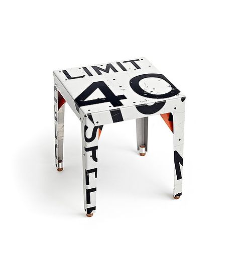 Pop! Transit Table by Boris Bally (Metal Side Table | Sustainable .
