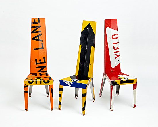 Transit Chair by Boris Bally (Metal Chair (With images) | Funky .
