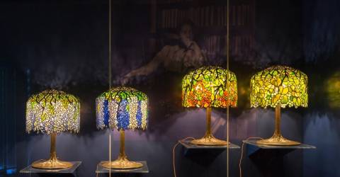 Tiffany Lamps, and the Women Who Created Th