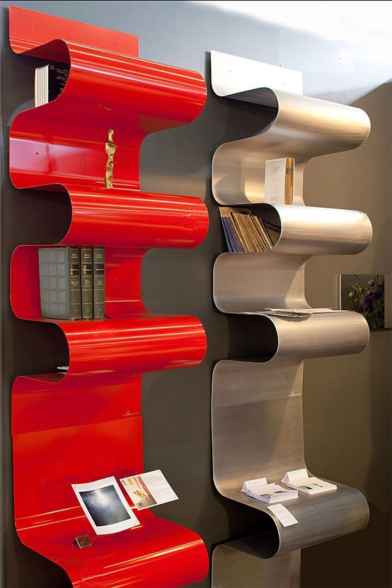 Home Model Ideas: Modern Interiors : Designers Off-Wall Organizers .