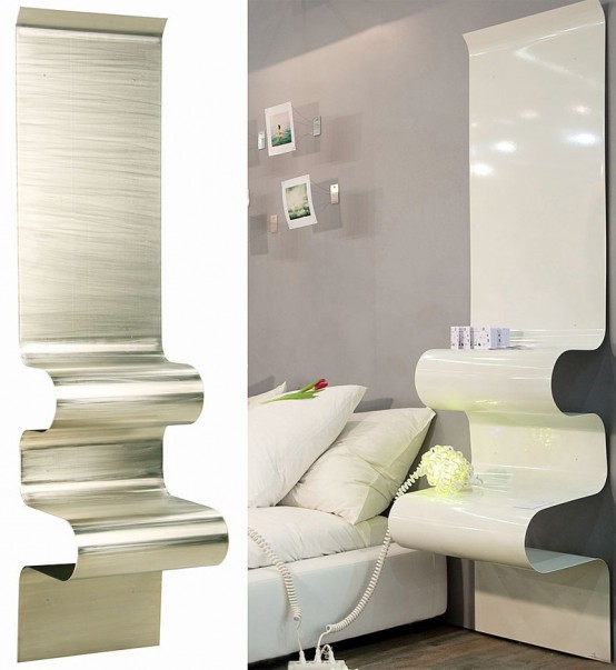 Home Model Ideas: Modern Interiors : Designers Off-Wall Organizers .