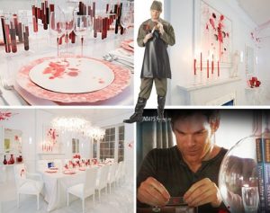 Dexter Party Theme for Halloween - At Home with Kim Vall
