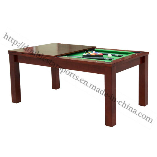 China 2 in One MDF/Solid Wood Pool Table Dining Table Combo Cheap .