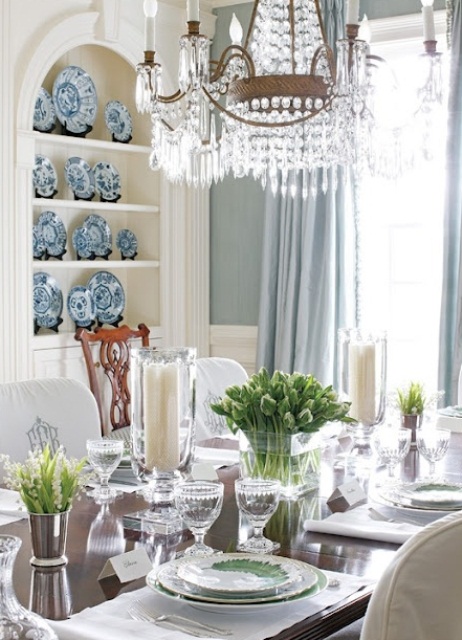 30 Dining Room Decor Ideas Inspired By Spring Itself - DigsDi