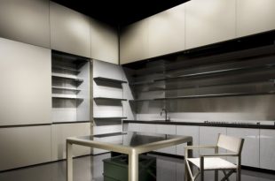 A PrettyBOY's Blog: Disappearing Sleek and Polish Kitchen Design .