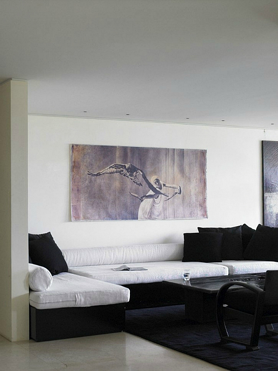 Donna Karan's Manhattan Apartment - DigsDi