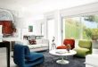 Dramatic Colorful Apartment With Vintage Pieces - DigsDi