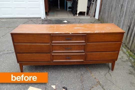 Before & After: A Dixie Dresser Gets a Dramatic Upgrade .