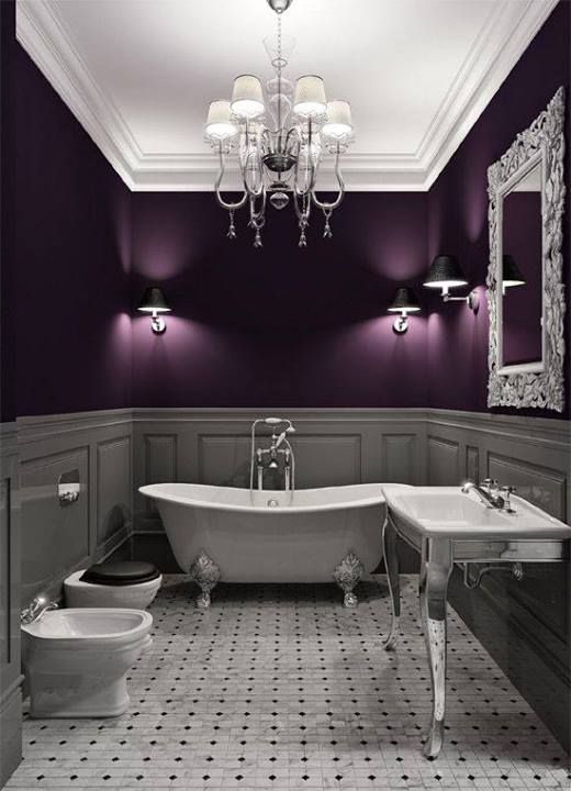 dramatic-gothic-bathroom-design-ideas-4 - Home Architecture and .