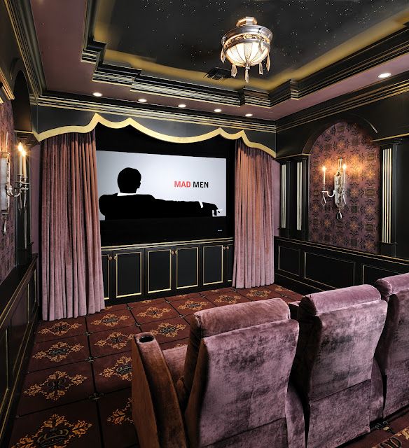 A Movie Night - IN | Home theater design, Home theater decor, Home .