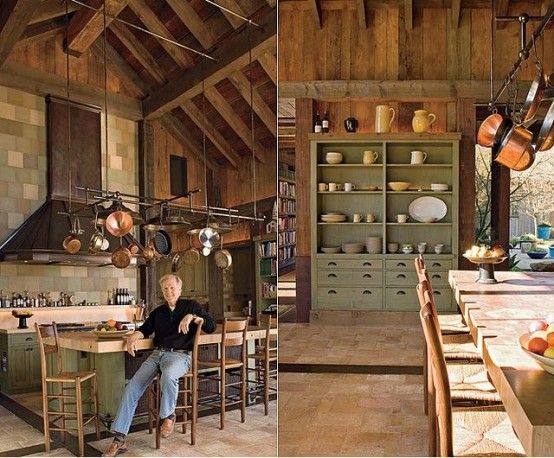 33 Wonderful Kitchens Interiors Designed In Barns | Barn kitchen .
