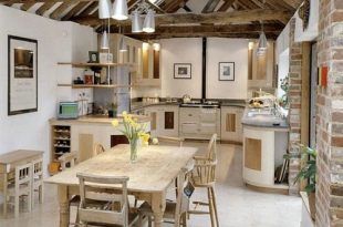 39 Dream Barn Kitchen Designs (With images) | Barn conversion .