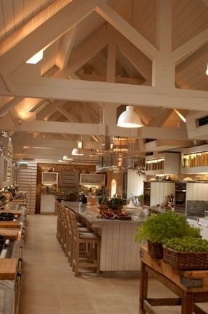 Beautiful Country Style Kitchen in a renovated Barn | Country .