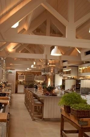 39 Dream Barn Kitchen Designs | Barn kitchen, Country style .