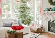 55 Dreamy Christmas Living Room Décor Ideas - DigsDi