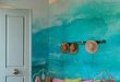 27 Dreamy Ombre Wall Décor Ideas | DigsDigs | Wall murals diy .