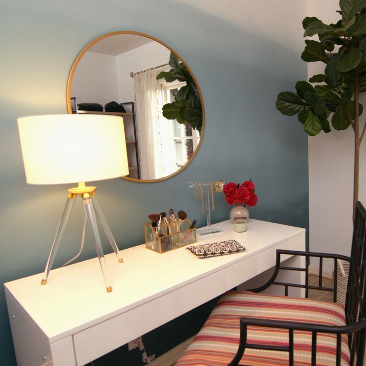 An Uninspired Guest Room Becomes a Dreamy Dressing Room | Home .