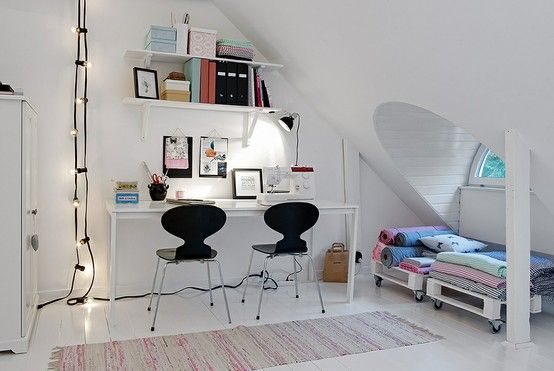 Duplex interior design with well known Scandinavian feel | Diseño .