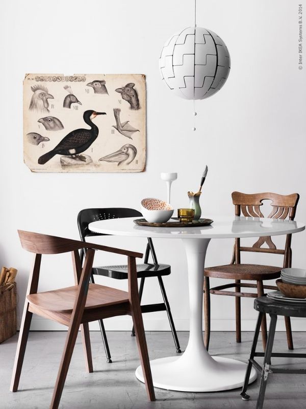 IKEA US - Furniture and Home Furnishings | Mismatched dining .