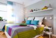 Dynamic And Colorful IKEA Bedroom Renovation - DigsDi