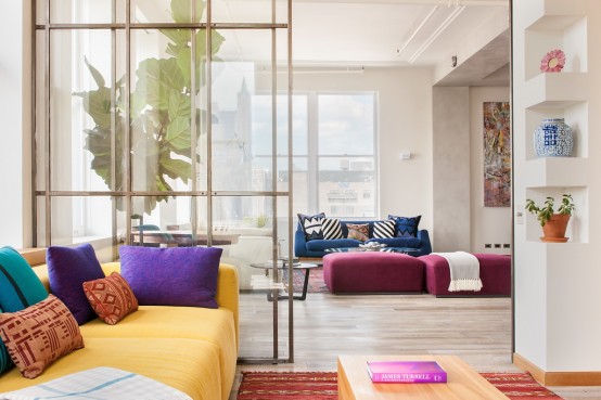 Dynamic Broadway Loft With An Architectural Vibe - DigsDi