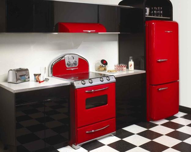 25 Modern Ideas to Make Kitchen Design Dynamic and Unique with Red .