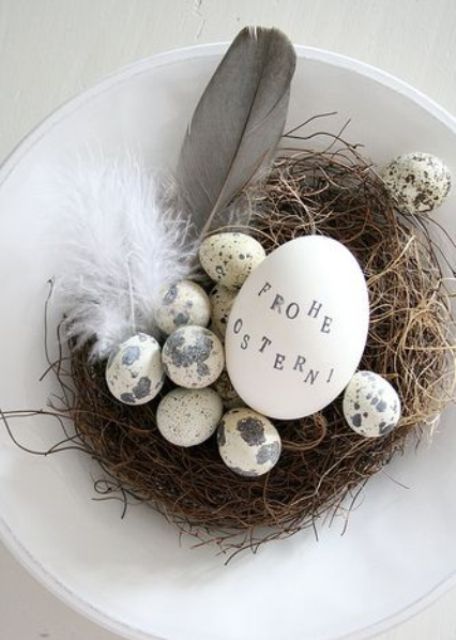 42 CLASSY SCANDINAVIAN EASTER DECORATIONS..... - Godfather Style .