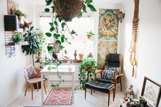 Urban Jungle: 10 Rooms with Lots and Lots of Plants | House .
