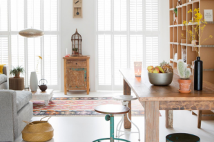 Eclectic Dutch House Filled With Indian Furniture And Accessories .