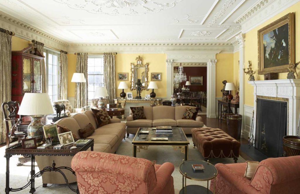 Habitually Chic® » Gorgeous Greek Revival Home in Hudson Valley in .