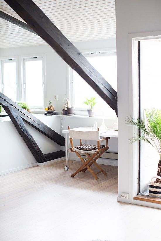 Eclectic Loft With A Scandinavian Feel In Norway (With images .