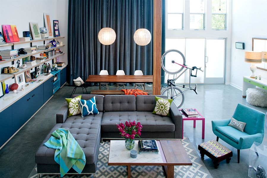 50 Eclectic Living Rooms for a Delightfully Creative Ho