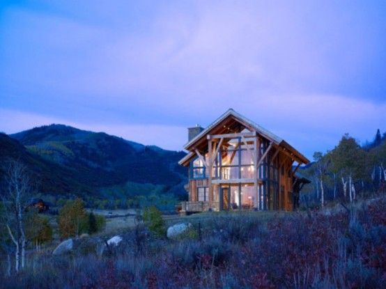 Eco-Friendly Modern Rustic Resindence In Colorado | Eco friendly .