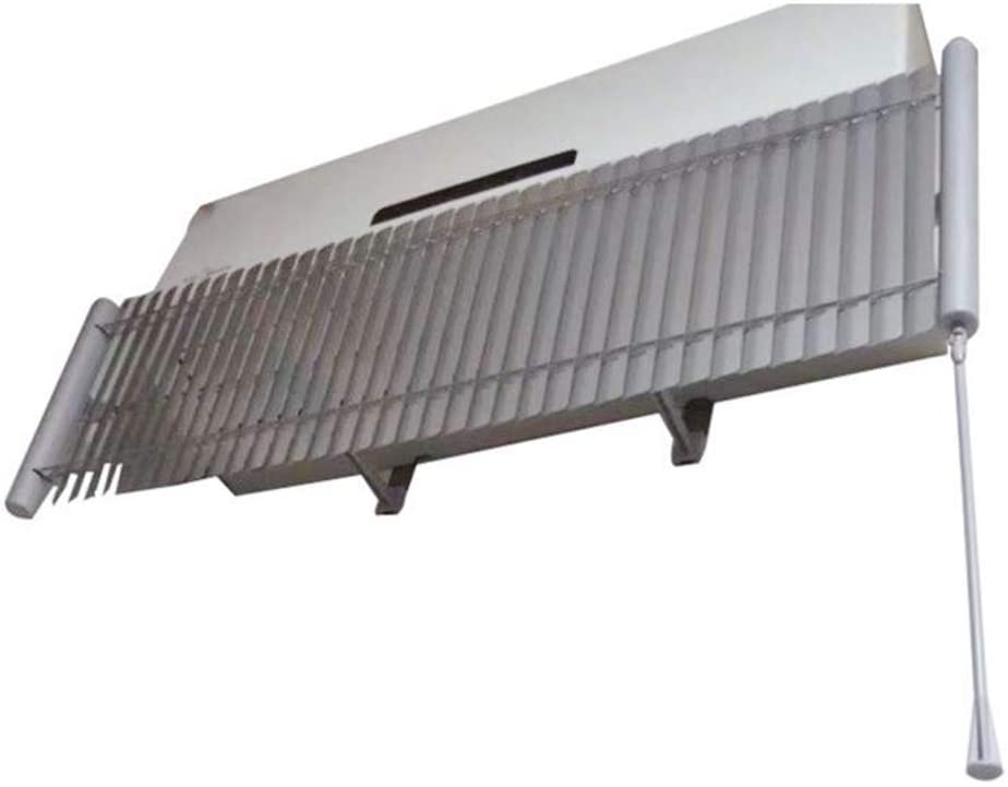 Amazon.com: Louver Air Conditioner Deflector,Shutter Style,Five .