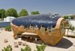 Eco-Friendly Wooden Solar House - DigsDi