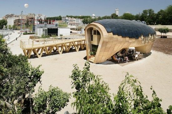 Eco-Friendly Super-Mod Wooden Solar "House" | Unique house design .